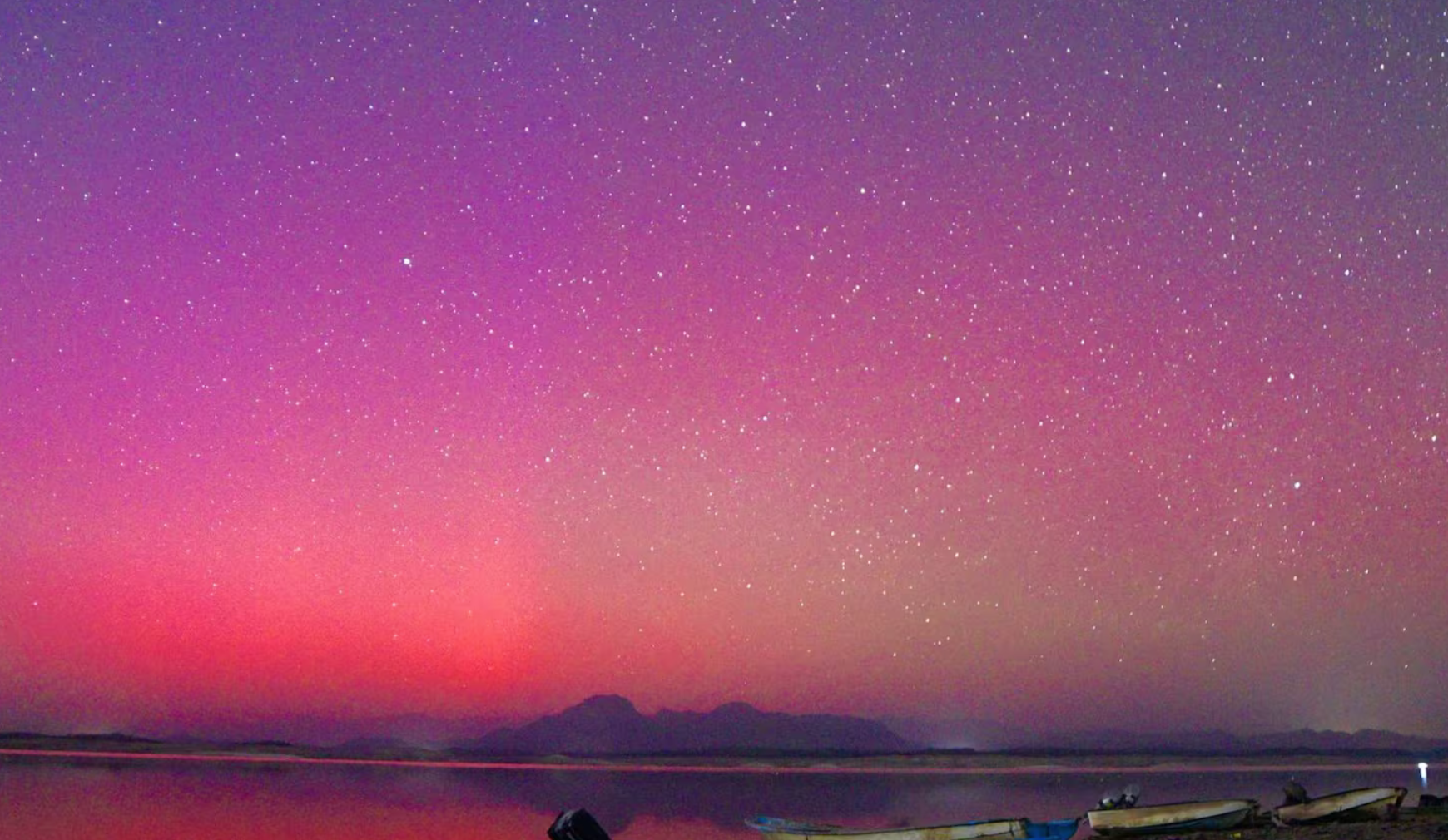 Auroras boreales podrás ser vistas en México